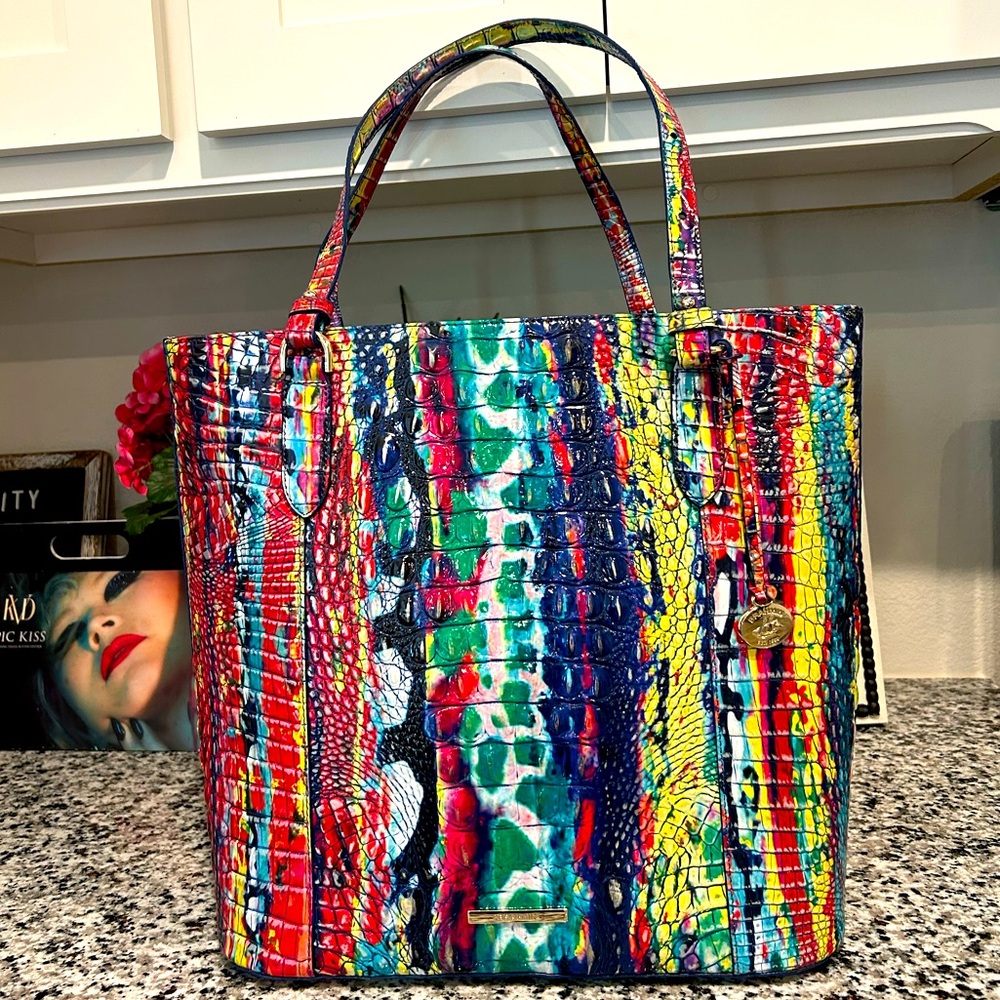 Brahmin Energy Abigail Tote
